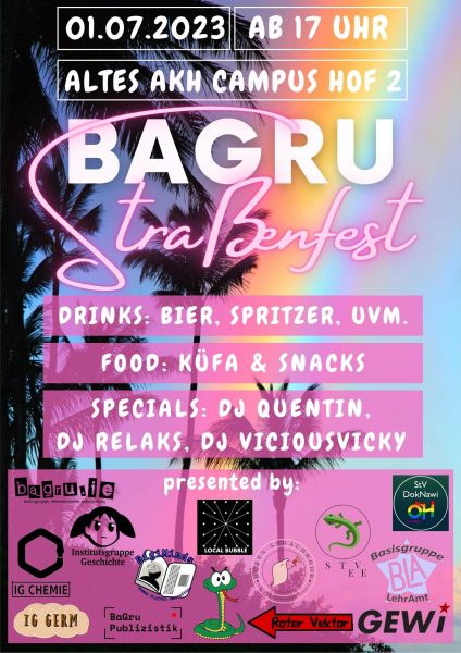 BAGRU Straßenfest